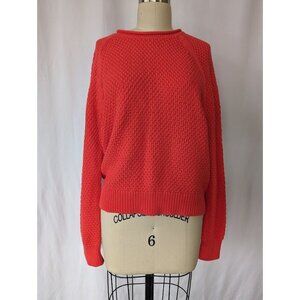 Women's Lauren Ralph Lauren Roll Neck Seed Stitch Knit Sweater Size Large‎ NEW